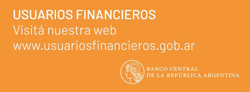 Usuarios Financieros - Banco Central de la República Argentina